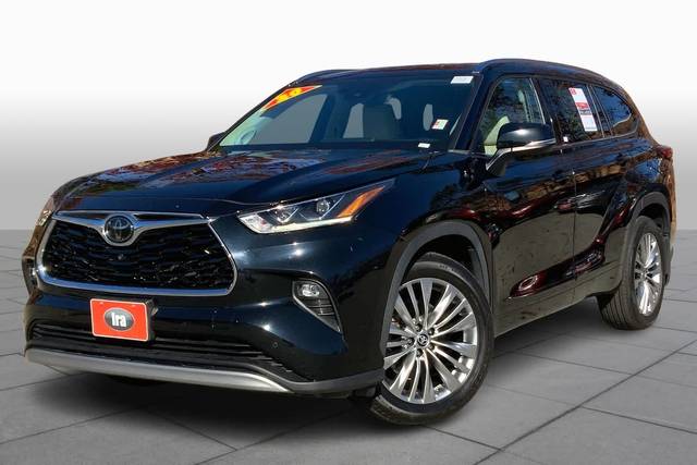 2020 Toyota Highlander Platinum AWD photo