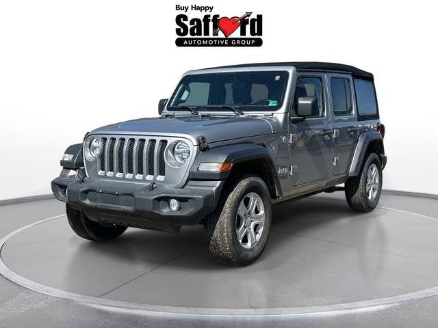 2021 Jeep Wrangler Unlimited Unlimited Sport S 4WD photo