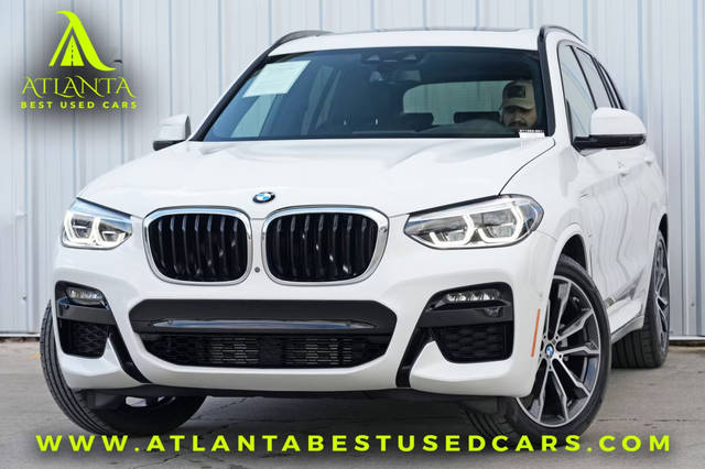 2021 BMW X3 xDrive30e AWD photo