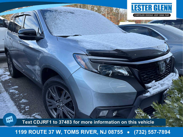 2020 Honda Passport EX-L AWD photo