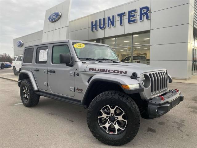 2021 Jeep Wrangler Unlimited Unlimited Rubicon 4WD photo