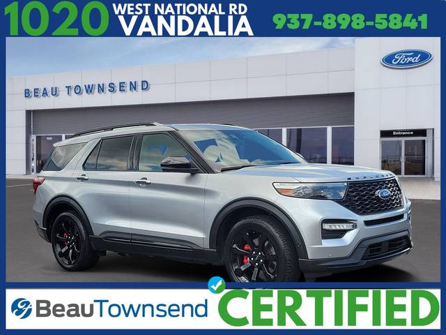 2021 Ford Explorer ST 4WD photo