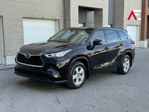 2020 Toyota Highlander L AWD photo