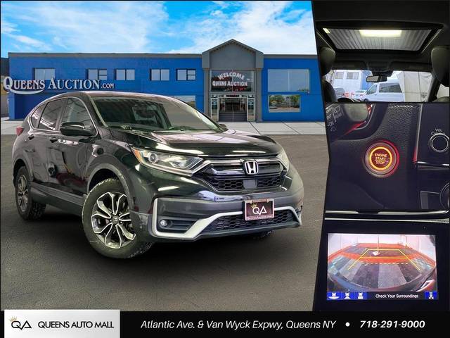 2020 Honda CR-V EX-L AWD photo