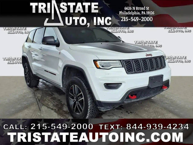 2020 Jeep Grand Cherokee Trailhawk 4WD photo