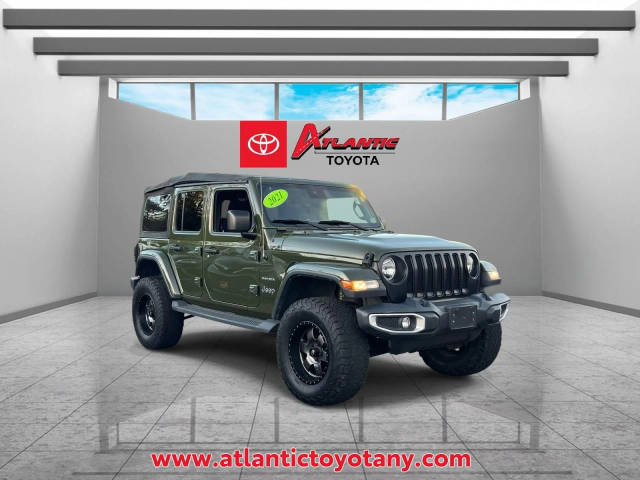 2021 Jeep Wrangler Unlimited Unlimited Sahara 4WD photo