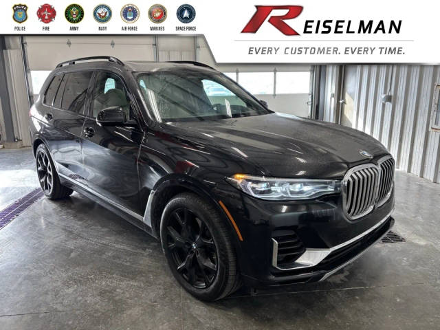 2021 BMW X7 xDrive40i AWD photo