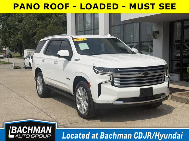 2021 Chevrolet Tahoe High Country 4WD photo