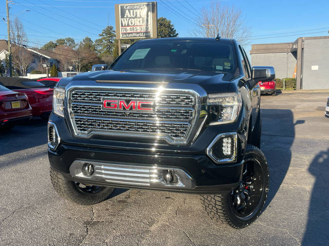 2020 GMC Sierra 1500 Denali 4WD photo