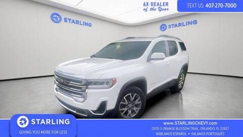 2021 GMC Acadia SLT FWD photo