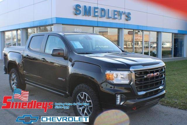 2021 GMC Canyon 4WD AT4 w/Leather 4WD photo