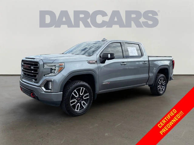 2020 GMC Sierra 1500 AT4 4WD photo