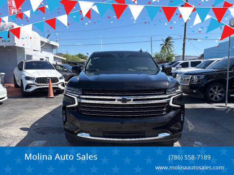 2021 Chevrolet Suburban LT RWD photo