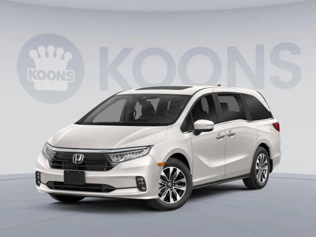 2021 Honda Odyssey EX-L FWD photo