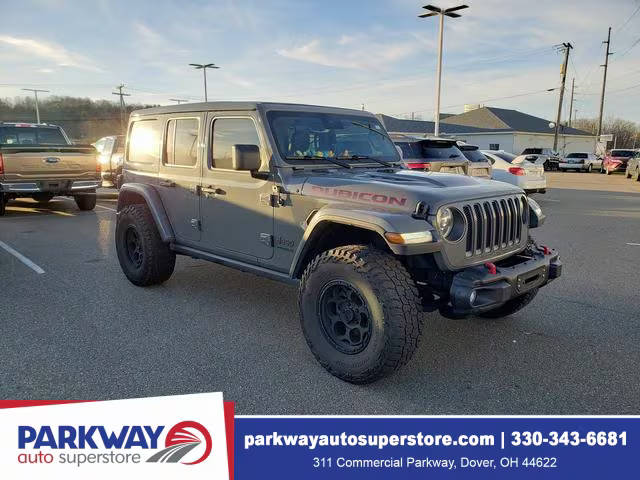 2021 Jeep Wrangler Unlimited Unlimited Rubicon 4WD photo