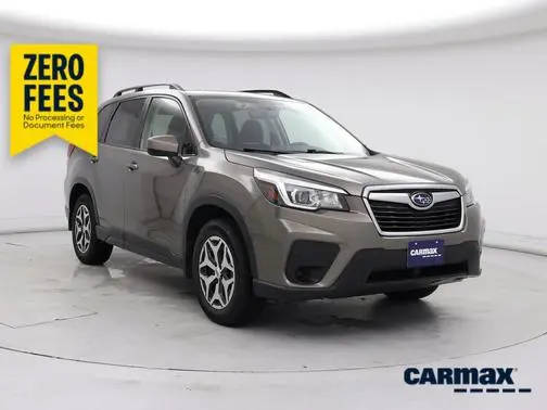 2020 Subaru Forester Premium AWD photo