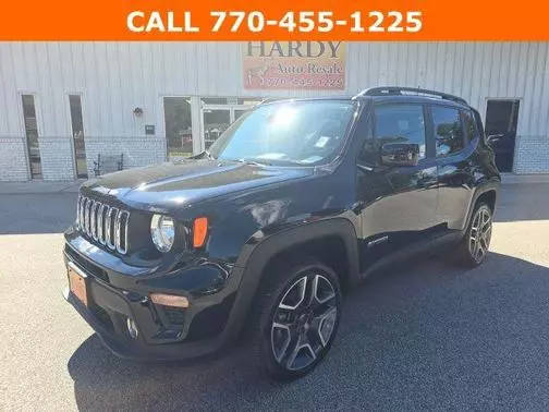 2020 Jeep Renegade Latitude 4WD photo