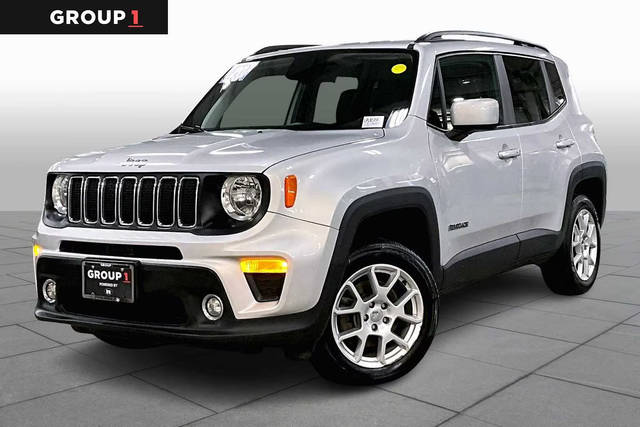 2020 Jeep Renegade Latitude 4WD photo