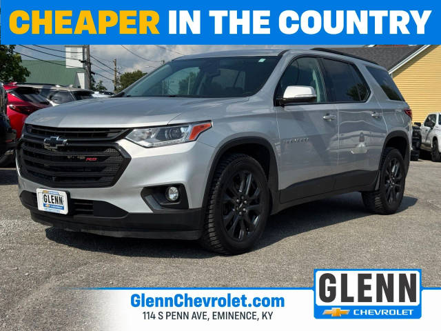 2020 Chevrolet Traverse RS AWD photo