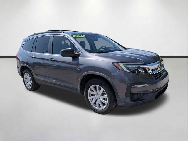 2021 Honda Pilot LX FWD photo