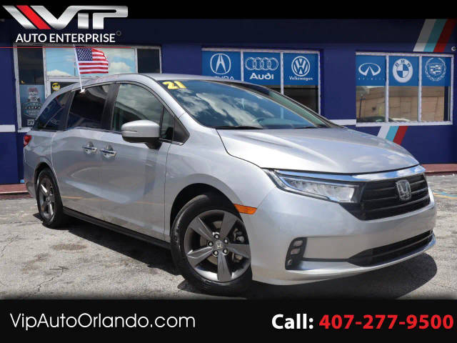 2021 Honda Odyssey EX FWD photo