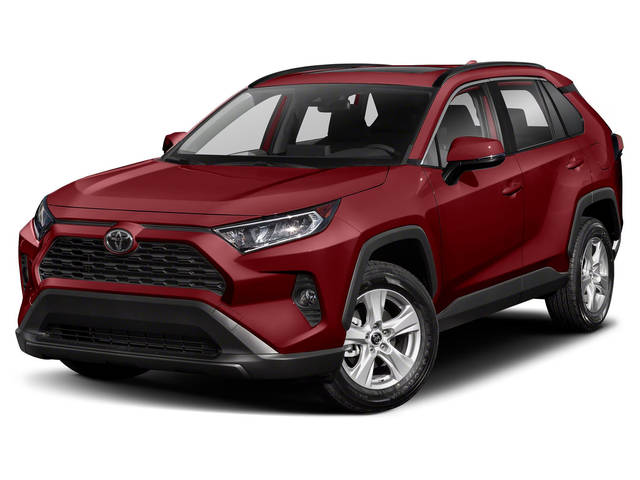 2020 Toyota RAV4 XLE AWD photo