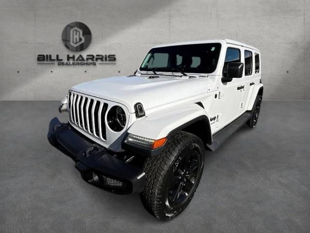 2021 Jeep Wrangler Unlimited Unlimited Sahara Altitude 4WD photo