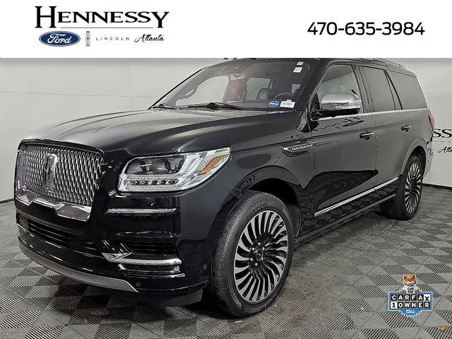 2020 Lincoln Navigator Black Label 4WD photo