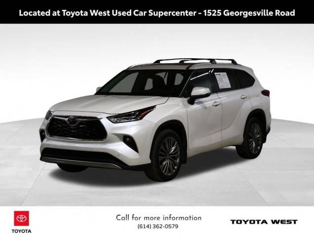 2020 Toyota Highlander Platinum AWD photo