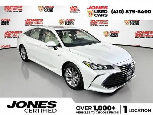2021 Toyota Avalon Hybrid XLE FWD photo