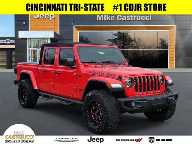 2020 Jeep Gladiator Rubicon 4WD photo