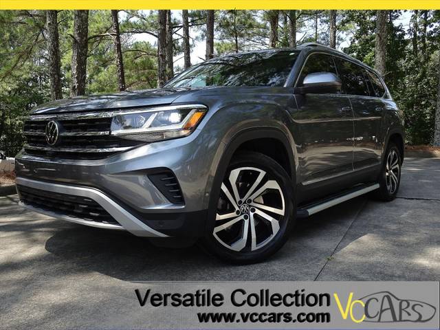 2021 Volkswagen Atlas 3.6L V6 SEL Premium AWD photo