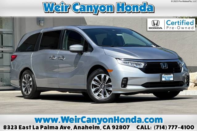 2021 Honda Odyssey EX-L FWD photo