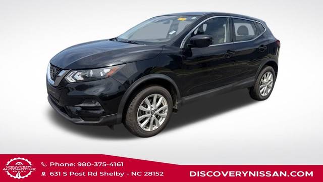 2020 Nissan Rogue Sport S AWD photo