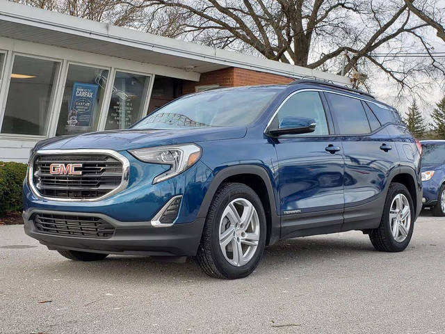 2020 GMC Terrain SLE FWD photo