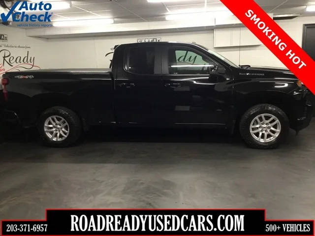 2020 Chevrolet Silverado 1500 RST 4WD photo