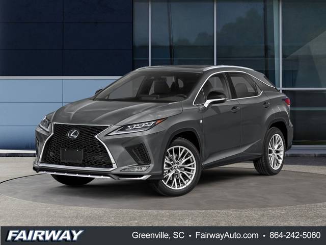 2021 Lexus RX RX 350 F SPORT Appearance AWD photo