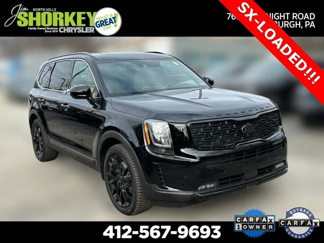 2021 Kia Telluride SX AWD photo