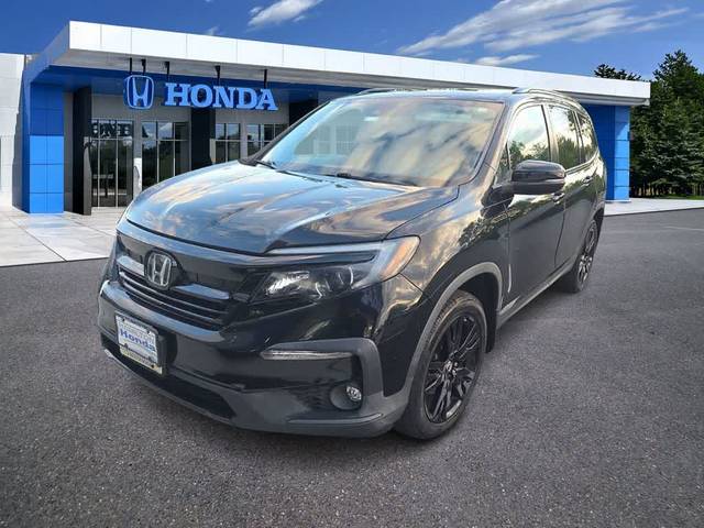 2021 Honda Pilot Special Edition AWD photo