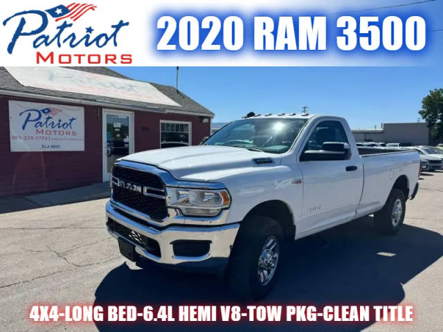 2020 Ram 3500 Tradesman 4WD photo