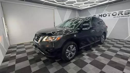 2020 Nissan Pathfinder S 4WD photo