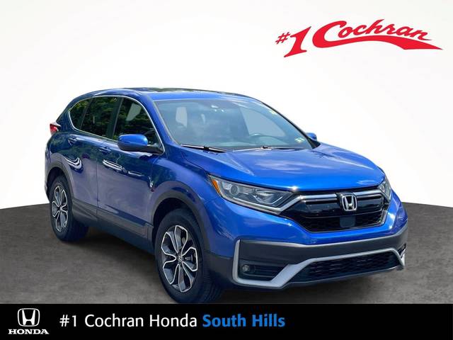 2020 Honda CR-V EX-L AWD photo