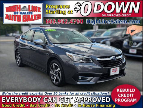 2020 Subaru Legacy Touring XT AWD photo