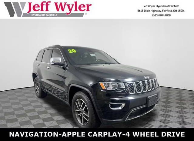 2020 Jeep Grand Cherokee Limited 4WD photo