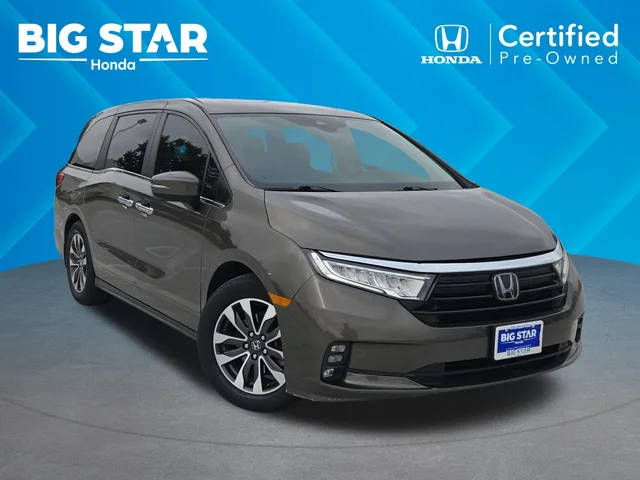2021 Honda Odyssey EX-L FWD photo
