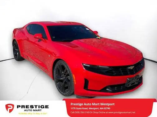 2021 Chevrolet Camaro 1LT RWD photo
