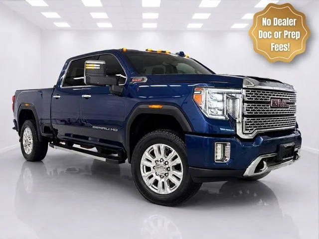 2020 GMC Sierra 2500HD Denali 4WD photo