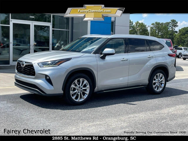 2020 Toyota Highlander Limited FWD photo