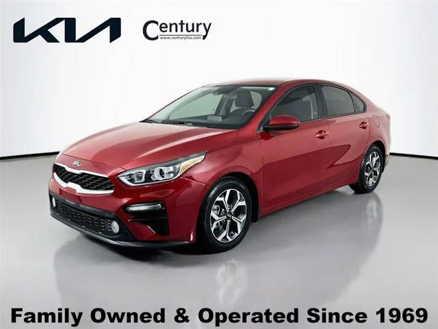 2021 Kia Forte LXS FWD photo