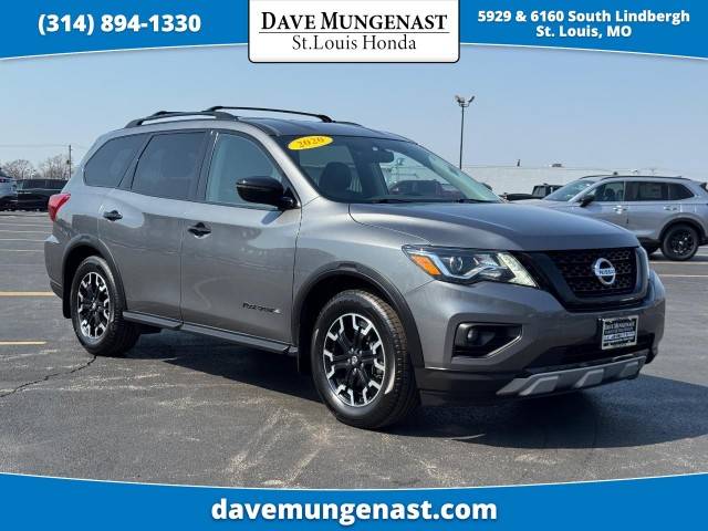 2020 Nissan Pathfinder SV FWD photo